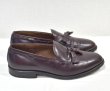 画像4: 【USA製】ビンテージ【アレンエドモンズ】【Allen Edmonds】【Grayson】バーガンディ【タッセルローファー】【８E】【26cm程度】  (4)