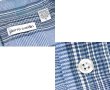 画像2: ビンテージ【pierre cardin】ピエールカルダン【青チェック】半袖【シャツ】【サイズS】  (2)