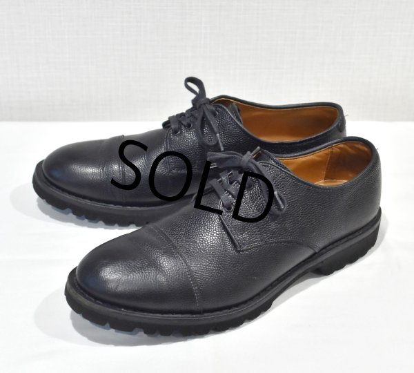画像1: USA製【アレンエドモンズ】【Allen Edmonds】【黒】【ストレートチップ】コンフォートシューズ【8 1/2D】【26.5cm程度】  (1)