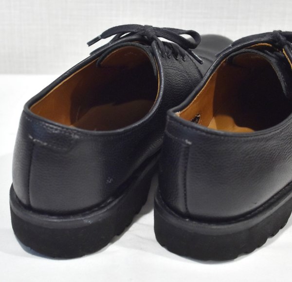 画像5: USA製【アレンエドモンズ】【Allen Edmonds】【黒】【ストレートチップ】コンフォートシューズ【8 1/2D】【26.5cm程度】  (5)