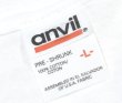 画像2: デッドストック 00's~【ビンテージ】【anvil】アンビル【生成り】【Save a life. Adopt a pet】猫と犬と女性【Tシャツ】【サイズL】  (2)