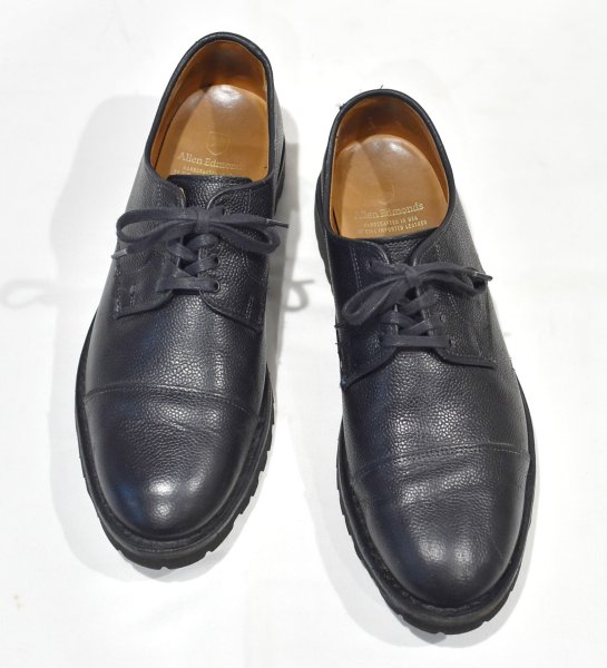 画像3: USA製【アレンエドモンズ】【Allen Edmonds】【黒】【ストレートチップ】コンフォートシューズ【8 1/2D】【26.5cm程度】  (3)