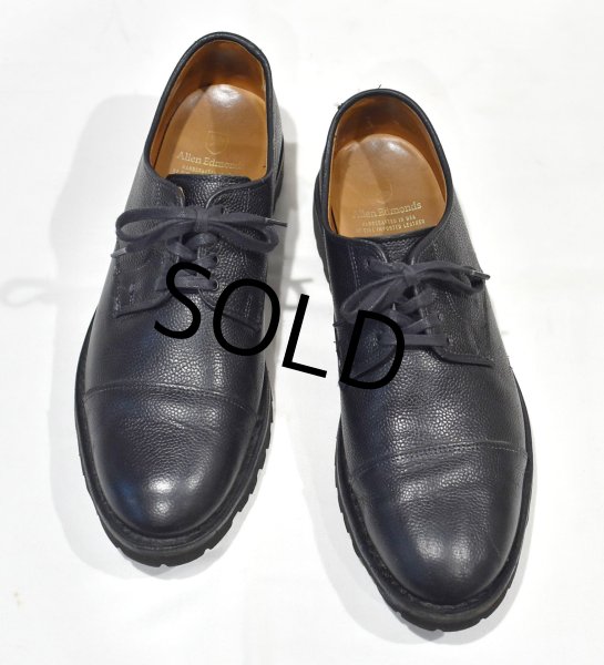画像3: USA製【アレンエドモンズ】【Allen Edmonds】【黒】【ストレートチップ】コンフォートシューズ【8 1/2D】【26.5cm程度】  (3)