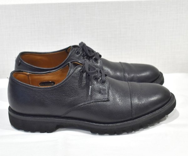 画像4: USA製【アレンエドモンズ】【Allen Edmonds】【黒】【ストレートチップ】コンフォートシューズ【8 1/2D】【26.5cm程度】  (4)