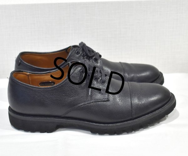 画像4: USA製【アレンエドモンズ】【Allen Edmonds】【黒】【ストレートチップ】コンフォートシューズ【8 1/2D】【26.5cm程度】  (4)
