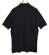 画像3: 【ビンテージ】【オールドラルフローレン】POLO RALPH LAUREN 【黒】無地 コットン【ポロシャツ】【サイズM】   (3)