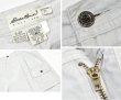 画像2: 90's~ ビンテージ【Eddie Bauer】エディーバウアー 【白タグ】【２タック】オフホワイト【ブッシュショーツ】【短パン】【W31】  (2)