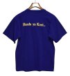 画像4: ケニア製【ビンテージ】【TUSKER】【象】ゾウ【紺地】プリント【Tシャツ】【サイズL程度】  (4)