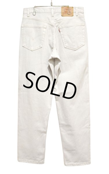 画像3: 90’s 【USA製】【ビンテージ】【LEVI'S】【リーバイス５５０】550【グレー】デニムパンツ グレーデニム【32ｘ30】  (3)