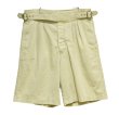 画像1: 【BANANA REPUBLIC】バナナリパブリック【ベージュ】グルカショーツ【コットンショーツ】短パン【W30】  (1)