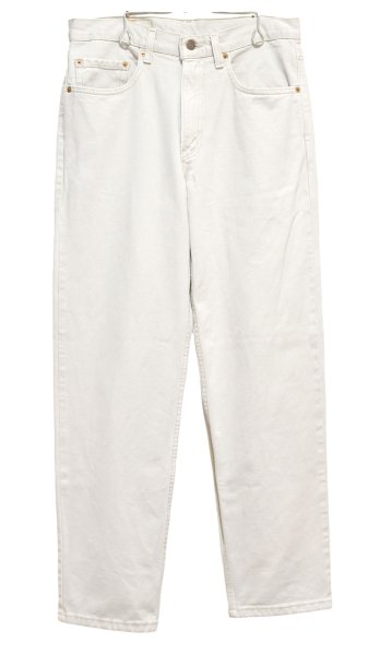 画像1: 90’s 【USA製】【ビンテージ】【LEVI'S】【リーバイス５５０】550【グレー】デニムパンツ グレーデニム【32ｘ30】  (1)