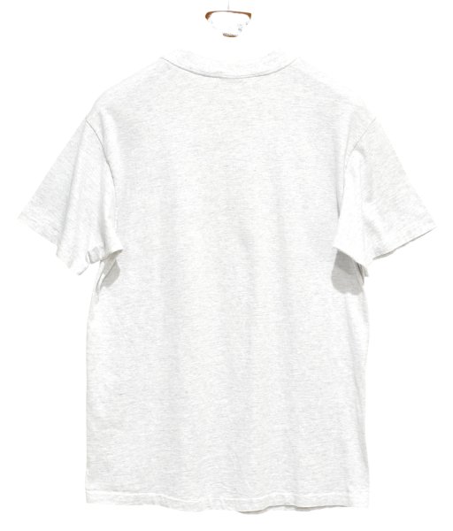 画像4: 【90's】【USA製】【ビンテージ】【Hanes】ヘインズ【1991 NFL rushing title】アメリカンフットボール【ライトグレー】【Tシャツ】【サイズL】  (4)