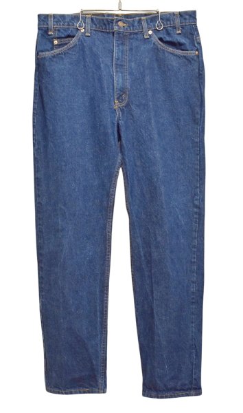 画像1: 90's【USA製】ビンテージ【LEVI'S】【リーバイス505】５０５【デニムパンツ】【ブルーデニム】【38ｘ32】  (1)