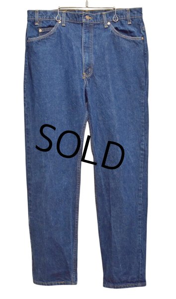 画像1: 90's【USA製】ビンテージ【LEVI'S】【リーバイス505】５０５【デニムパンツ】【ブルーデニム】【38ｘ32】  (1)