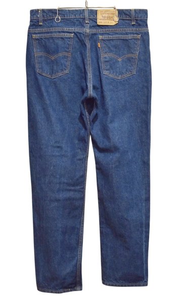 画像3: 90's【USA製】ビンテージ【LEVI'S】【リーバイス505】５０５【デニムパンツ】【ブルーデニム】【38ｘ32】  (3)