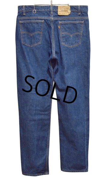 画像3: 90's【USA製】ビンテージ【LEVI'S】【リーバイス505】５０５【デニムパンツ】【ブルーデニム】【38ｘ32】  (3)
