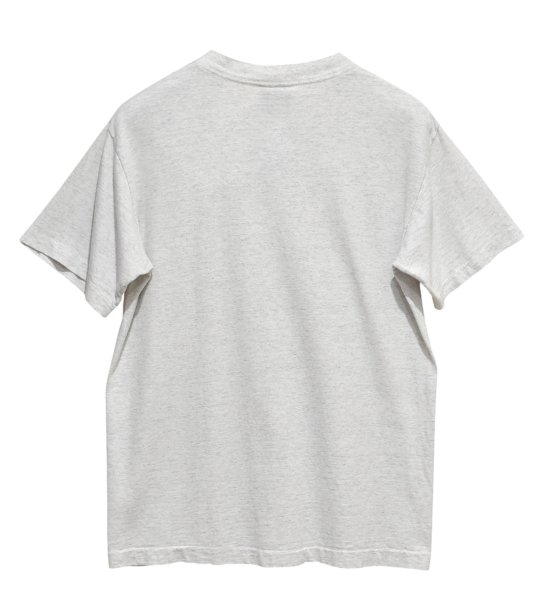 画像3: 90's~【USA製】 ビンテージ【ディッキーズ】【Dickies】【ライトグレー】【無地】【ポケット付き】【Tシャツ】【サイズM】  (3)