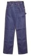 画像3: 【デッドストック】70's【ビンテージ】【ラングラー】【wrangler】ペインターパンツ【デニムパンツ】デニムペインター【27×32】  (3)