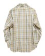 画像3: 80's~【USA製】【ビンテージ】【LEVI'S】【リーバイス】【茶ｘ黄ｘ水色】チェック柄【長袖シャツ】ロングスリーブシャツ【サイズXL】  (3)