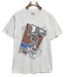 画像1: 【90's】【USA製】【ビンテージ】【Hanes】ヘインズ【1991 NFL rushing title】アメリカンフットボール【ライトグレー】【Tシャツ】【サイズL】  (1)