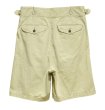 画像3: 【BANANA REPUBLIC】バナナリパブリック【ベージュ】グルカショーツ【コットンショーツ】短パン【W30】  (3)