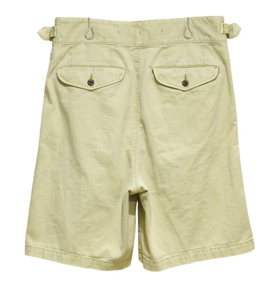 画像3: 【BANANA REPUBLIC】バナナリパブリック【ベージュ】グルカショーツ【コットンショーツ】短パン【W30】  (3)