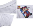 画像3: 【90's】ビンテージ【Disney】【Mickey Mouse】【ディズニー】【ミッキーマウス】アートプリント【Tシャツ】  (3)