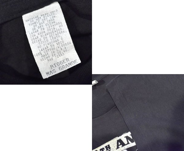 画像3: ほぼ未使用 【90's】ビンテージ【USA製】【デイトナビーチ】BIKE WEEK DAYTONA BEACH 1995 【イーグル】プリント【Tシャツ】Lサイズ程度 (3)