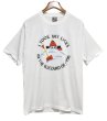 画像2: 90's 【USA製】ビンテージ【FRUIT OF THE LOOM】フルーツオブザルーム TOOK MY LICKS IN〜 ブリザード【Tシャツ】サイズXL  (2)