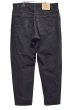 画像4: 90’【ビンテージ】【メキシコ製】【LEVI'S】【リーバイス】560 ブラック 黒【テーパード】【デニムパンツ】【36Ｘ30】  (4)