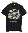 画像2: ほぼ未使用 【90's】ビンテージ【USA製】【デイトナビーチ】BIKE WEEK DAYTONA BEACH 1995 【イーグル】プリント【Tシャツ】Lサイズ程度 (2)
