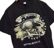画像1: ほぼ未使用 【90's】ビンテージ【USA製】【デイトナビーチ】BIKE WEEK DAYTONA BEACH 1995 【イーグル】プリント【Tシャツ】Lサイズ程度 (1)