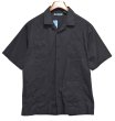 画像1: 90's【ビンテージ】CUBAVERA【黒色】ブラック【キューバシャツ】 半袖開襟シャツ【サイズL】   (1)
