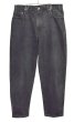 画像2: 90’【ビンテージ】【メキシコ製】【LEVI'S】【リーバイス】560 ブラック 黒【テーパード】【デニムパンツ】【36Ｘ30】  (2)