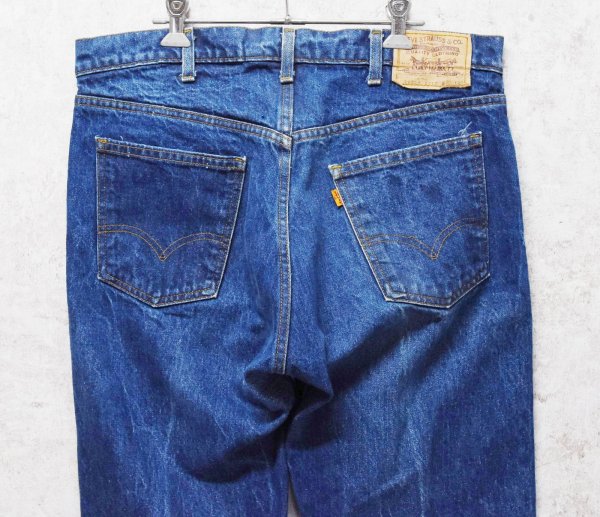 画像5: 【80's】ビンテージ【USA製】【Levi's】【リーバイス】【505】デニムパンツ【36×32】 (5)