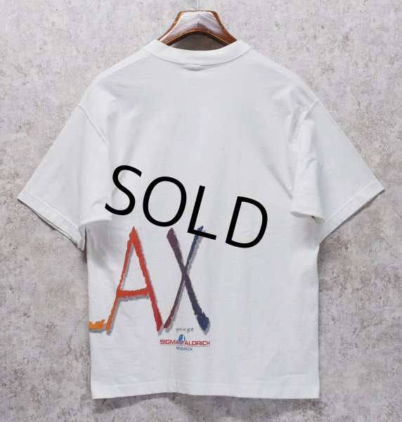画像4: 【90's】【USA製】ビンテージ【FRUIT OF THE LOOM】フルーツオブザルーム【SIGMA ALDRICH】【RELAX】【企業Tシャツ】【サイズL】 (4)