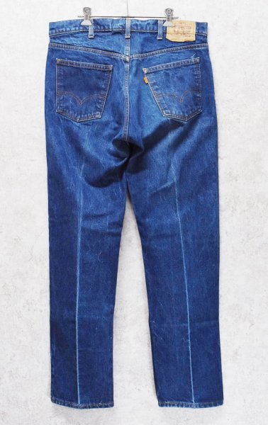 画像4: 【80's】ビンテージ【USA製】【Levi's】【リーバイス】【505】デニムパンツ【36×32】 (4)