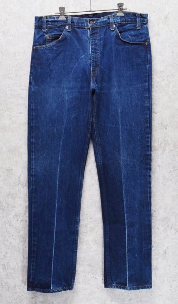 画像1: 【80's】ビンテージ【USA製】【Levi's】【リーバイス】【505】デニムパンツ【36×32】 (1)