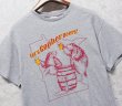 画像2: ビンテージ【DELTA】デルタ【Let's Gopher Beers!】【ゴーファー】【アニマル】【プリントTシャツ】【サイズL】 (2)