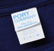画像3: 【90's】ビンテージ【PORT & COMPANY】【NO FARMERS NO FOOD NO FUTURE】【プリントTシャツ】【ネイビー】【S】 (3)
