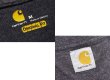 画像3: ビンテージ【Carhartt】カーハート【Original Fit】【ポケット付きTシャツ】【チャコールグレー】【M】 (3)
