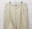 画像1: 【90's】【ビンテージ】【オールドギャップ】【OLD GAP】【2タック】【チノパンツ】【36×34】 (1)