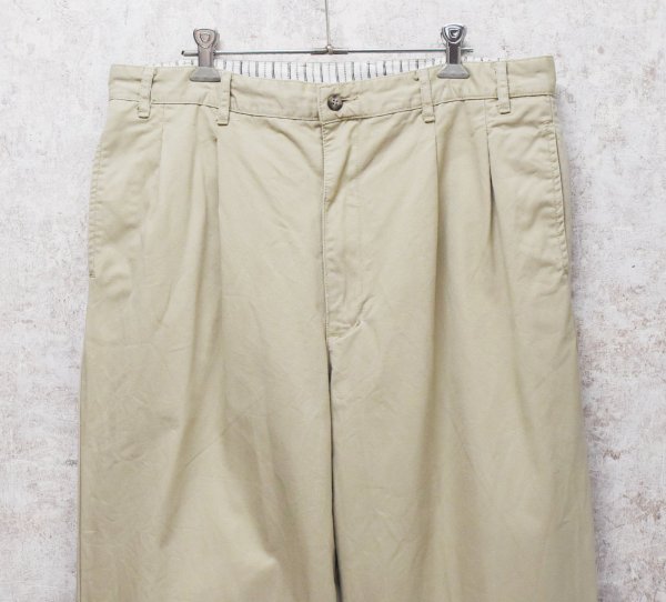 画像1: 【90's】【ビンテージ】【オールドギャップ】【OLD GAP】【2タック】【チノパンツ】【36×34】 (1)
