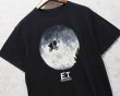 画像1: ビンテージ【E.T.】【グラフィックプリント】映画プリント【Tシャツ】【ブラック】【XL】 (1)