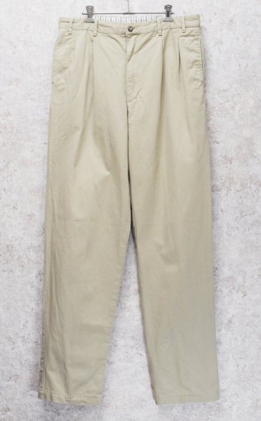 画像3: 【90's】【ビンテージ】【オールドギャップ】【OLD GAP】【2タック】【チノパンツ】【36×34】 (3)