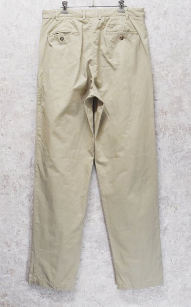 画像4: 【90's】【ビンテージ】【オールドギャップ】【OLD GAP】【2タック】【チノパンツ】【36×34】 (4)