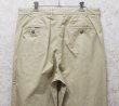 画像5: 【90's】【ビンテージ】【オールドギャップ】【OLD GAP】【2タック】【チノパンツ】【36×34】 (5)