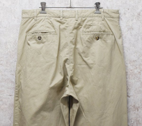 画像5: 【90's】【ビンテージ】【オールドギャップ】【OLD GAP】【2タック】【チノパンツ】【36×34】 (5)