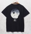画像2: ビンテージ【E.T.】【グラフィックプリント】映画プリント【Tシャツ】【ブラック】【XL】 (2)