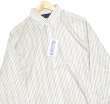 画像4: 【デッドストック】【90's】【LANDS' END】ランズエンド【ボタンダウンシャツ】白【ストライプ】【15 1/2-34】  (4)